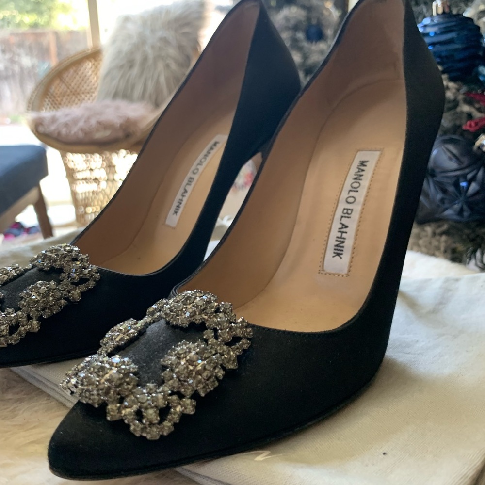 Authentic Manolo Blahnik Pumps